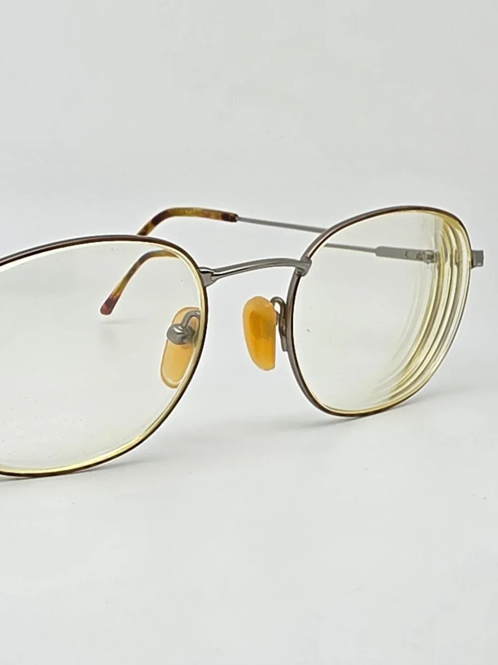 Polo Ralph Lauren Classic 201 WW5 Tortoise Gunmetal Eyeglasses Frame w Case 52mm